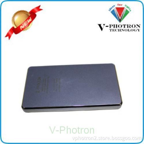 hot sell super ultra slim 6000mah power bank